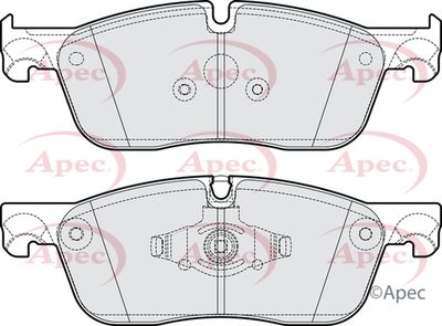 APEC Front Brake Pads PAD2295