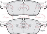 APEC Front Brake Pads PAD2295
