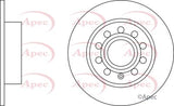 APEC Brake Disc DSK2221