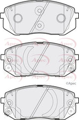 APEC Front Brake Pads PAD2193