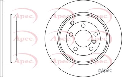 APEC Brake Disc DSK2529