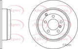 APEC Brake Disc DSK2529