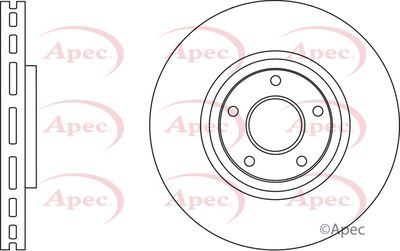 APEC Brake Disc DSK2880