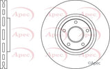 APEC Brake Disc DSK2880