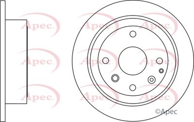 APEC Brake Disc DSK2485