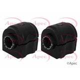 APEC Anti-Roll Bar Bush X2 AST8049