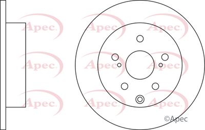 APEC Brake Disc DSK2524