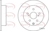 APEC Brake Disc DSK2524