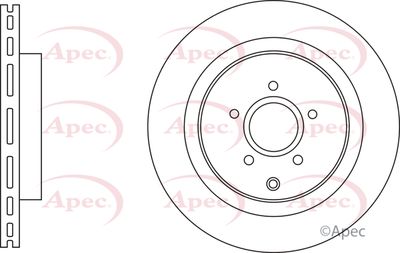 APEC Brake Disc DSK3247