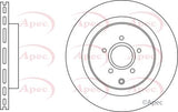 APEC Brake Disc DSK3247