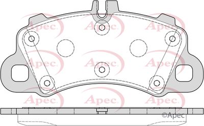 APEC Front Brake Pads PAD2273