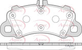 APEC Front Brake Pads PAD2273