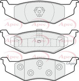 APEC Rear Brake Pads PAD1003