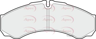 APEC Front Brake Pads PAD1292