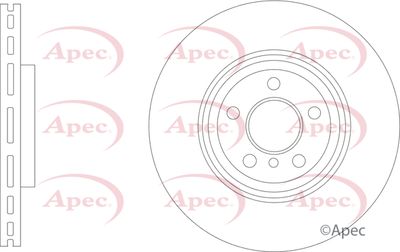 APEC Brake Disc DSK3324