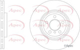APEC Brake Disc DSK3324