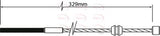 APEC Brake Cable CAB1471