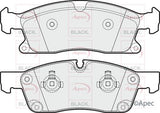 APEC Front Brake Pads PAD1924B