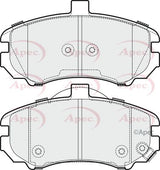 APEC Front Brake Pads PAD1642