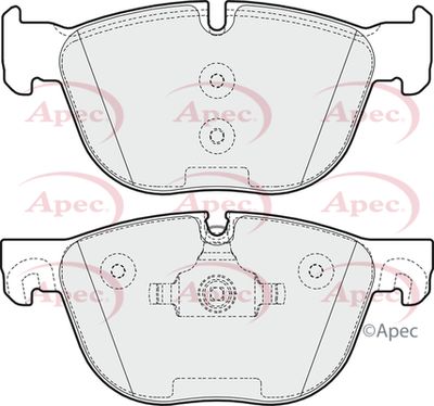 APEC Front Brake Pads PAD1614