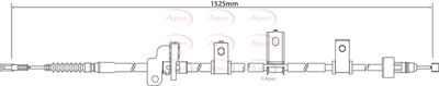 APEC Brake Cable CAB1255