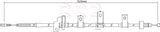 APEC Brake Cable CAB1255