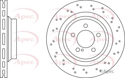 APEC Brake Disc DSK2435