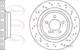 APEC Brake Disc DSK2435