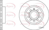 APEC Brake Disc DSK2228