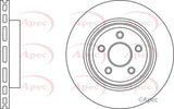 APEC Brake Disc DSK2875