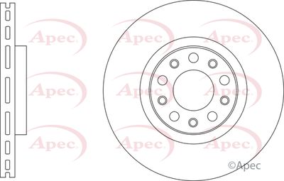 APEC Brake Disc DSK3338