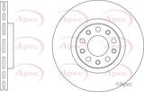 APEC Brake Disc DSK3338