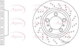 APEC Brake Disc DSK3360