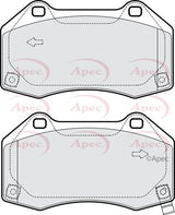 APEC Front Brake Pads PAD2200