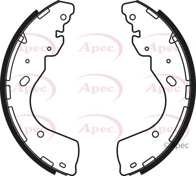 APEC Brake Shoes SHU795