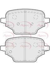 APEC Rear Brake Pads PAD2281
