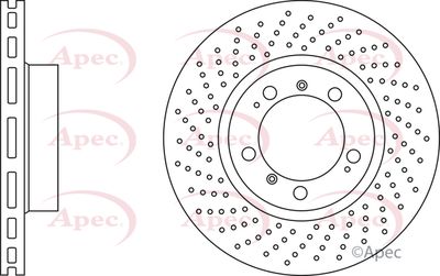 APEC Brake Disc DSK2467