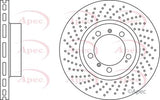 APEC Brake Disc DSK2467