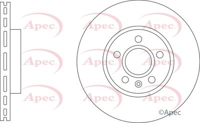 APEC Brake Disc DSK3363