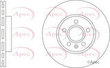 APEC Brake Disc DSK3363