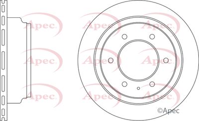APEC Brake Disc DSK2016