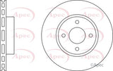 APEC Brake Disc DSK2492