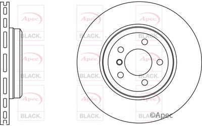 APEC Brake Disc DSK2607B
