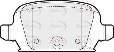 APEC Rear Brake Pads PAD1705