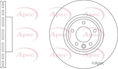 APEC Brake Disc DSK3492