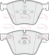 APEC Front Brake Pads PAD1750