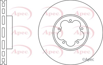 APEC Brake Disc DSK2427