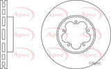 APEC Brake Disc DSK2976