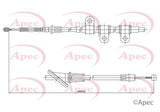 APEC Brake Cable CAB1562