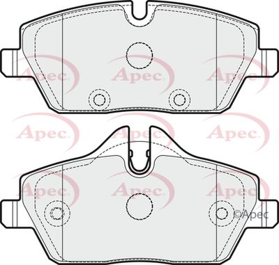 APEC Front Brake Pads PAD2014